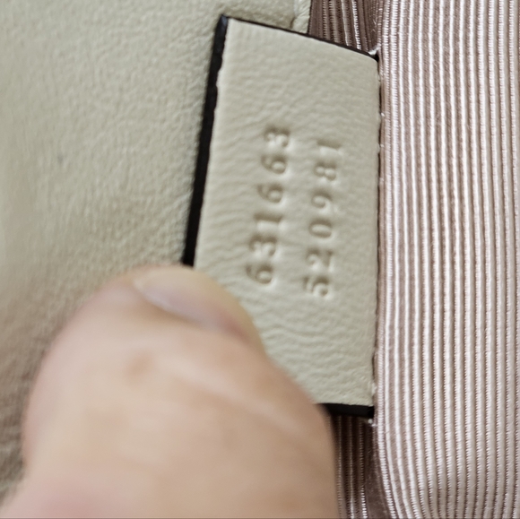 GUCCI Leather Small Top Handle White - Picture 7 of 7